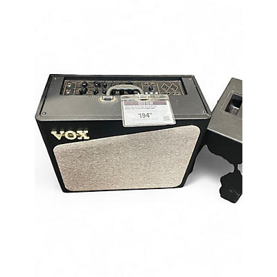 Used VOX AV30 30W 1x10 Analog Modeling Guitar Combo Amp