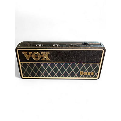 Used VOX Amplug Bass Battery Powered Amp