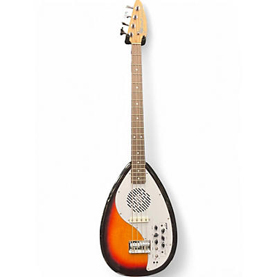 Used VOX Apache 1 Classic Teardrop Bass 2 Color Sunburst Electric Bass Guitar