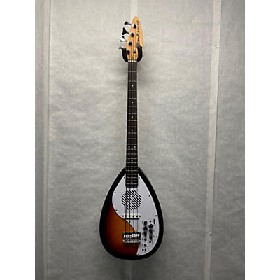 VOX Used VOX Apache 1 Classic Teardrop Bass Sunburst Electric Bass Guitar