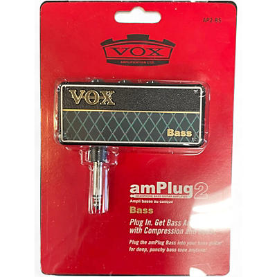 Used VOX BASS HEADPHONE AMP Battery Powered Amp