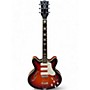 Used VOX BC-S66 2 Color Sunburst Hollow Body Electric Guitar 2 Color Sunburst