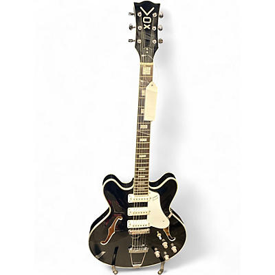 Used VOX BC-S66 Black Hollow Body Electric Guitar