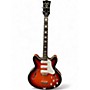 Used VOX BC S66 SUNBURST Hollow Body Electric Guitar SUNBURST