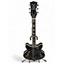 Used VOX BC-S66B Black Hollow Body Electric Guitar Black