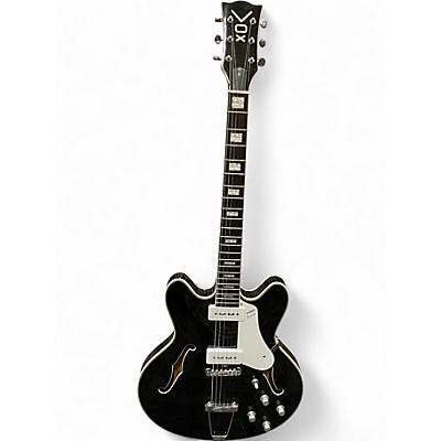 Used VOX BC-V90 Black Hollow Body Electric Guitar
