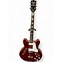 Used VOX BC-V90 Cherry Hollow Body Electric Guitar Cherry