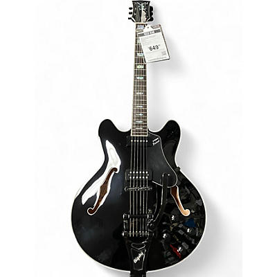 Used VOX BC-V90B Black Hollow Body Electric Guitar