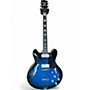 Used VOX BCV90 BOBCAT Blue Hollow Body Electric Guitar Blue