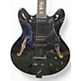 Used VOX BCV90B BOBCAT Black Hollow Body Electric Guitar Black