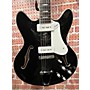 Used VOX Used VOX BOBCAT Black And White Hollow Body Electric Guitar Black and White