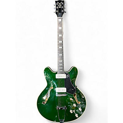 Used VOX BOBCAT Green Hollow Body Electric Guitar