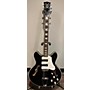 Used VOX Used VOX BOBCAT S-66 Black And White Hollow Body Electric Guitar Black and White