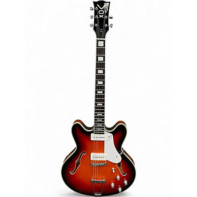 Used VOX BOBCAT V90 2 Color Sunburst Hollow Body Electric Guitar