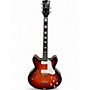 Used VOX BOBCAT V90 2 Color Sunburst Hollow Body Electric Guitar 2 Color Sunburst