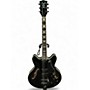 Used VOX BOBCAT V90B Black Hollow Body Electric Guitar Black