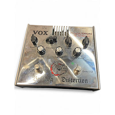 Used VOX BULLDOG DISTORTION Effect Pedal