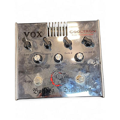 Used VOX BULLDOG DISTORTION Effect Pedal