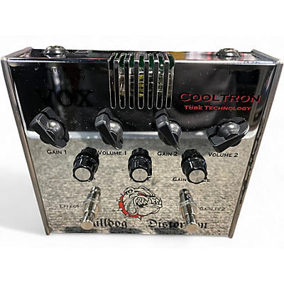 Used VOX BULLDOG DISTORTION Effect Pedal
