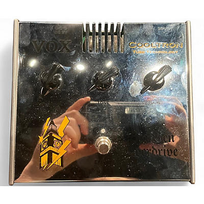 Used VOX Big Ben overdrive Effect Pedal