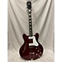 Used VOX Used VOX Bobcat BCV-90 Wine Red Hollow Body Electric Guitar Wine Red