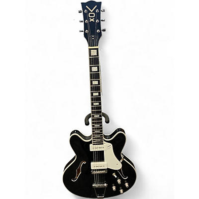 Used VOX Bobcat Black Hollow Body Electric Guitar