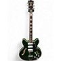 Used VOX Bobcat Italian Green Hollow Body Electric Guitar Italian Green