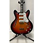 Used VOX Used VOX Bobcat S-66 Sunburst Hollow Body Electric Guitar Sunburst