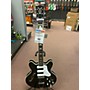 Used VOX Used VOX Bobcat S66 Black And White Hollow Body Electric Guitar Black and White