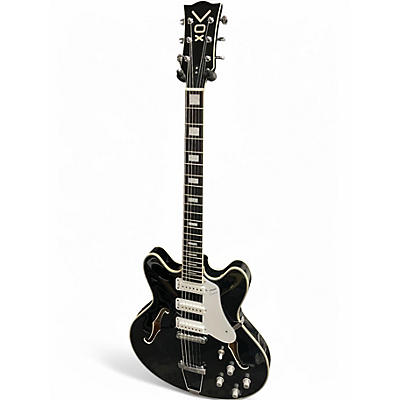 Used VOX Bobcat S66 Black Hollow Body Electric Guitar
