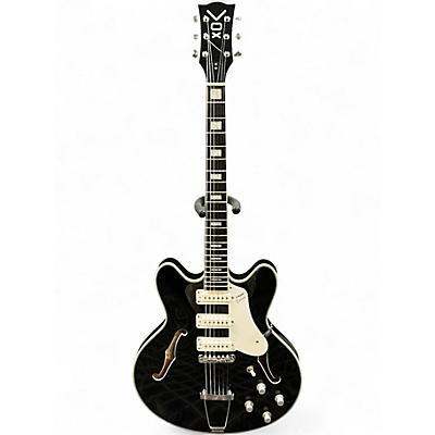 Used VOX Bobcat S66 Black Hollow Body Electric Guitar
