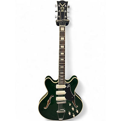 Used VOX Bobcat S66 Italian green Hollow Body Electric Guitar