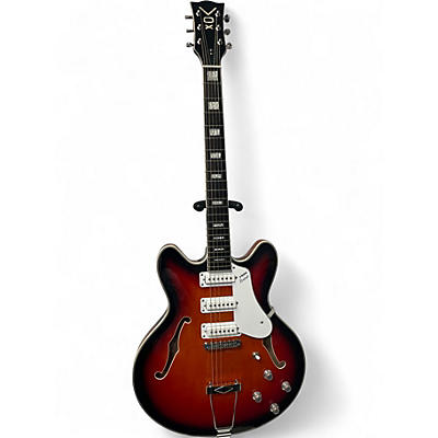 Used VOX Bobcat Tobacco Sunburst Hollow Body Electric Guitar