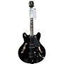 Used VOX Used VOX Bobcat V90B Black Hollow Body Electric Guitar Black