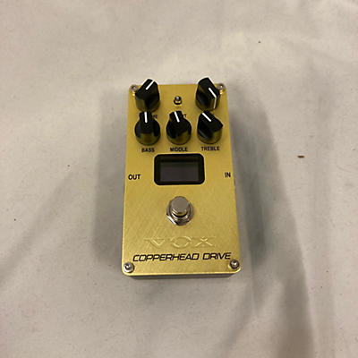 VOX Used VOX COPPERHEAD DRIVE Effect Pedal