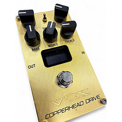 Used VOX COPPERHEAD DRIVE Effect Pedal