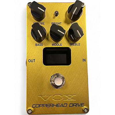 Used VOX COPPERHEAD DRIVE Effect Pedal