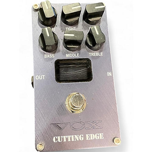 Used VOX CUTTING EDGE Effect Pedal