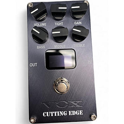Used VOX CUTTING EDGE Effect Pedal