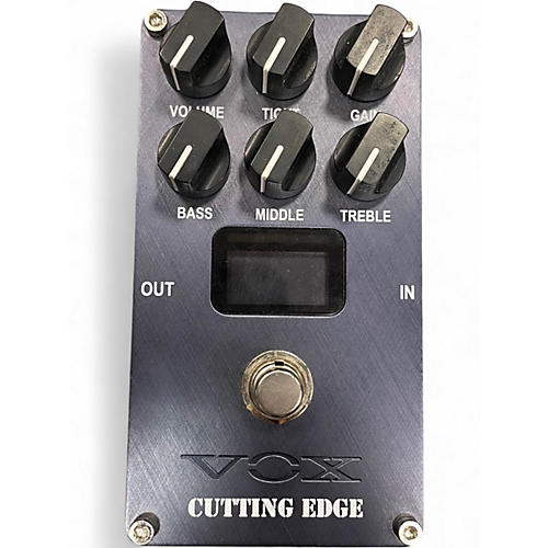 Used VOX CUTTING EDGE Effect Pedal