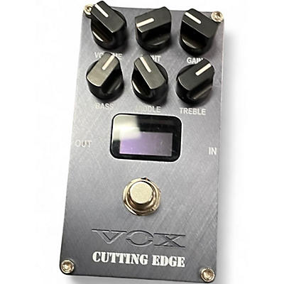 Used VOX CUTTING EDGE Effect Pedal