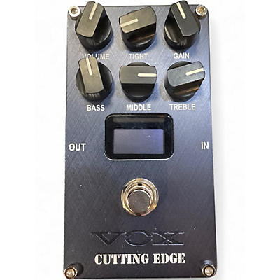 Used VOX CUTTING EDGE Effect Pedal