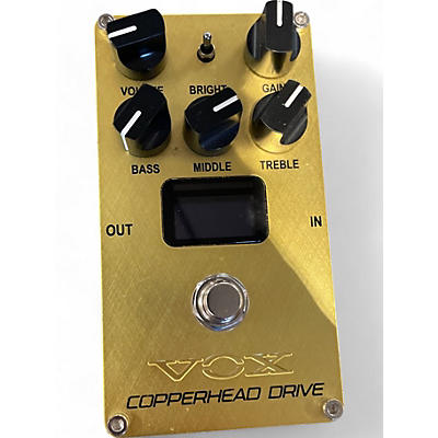 VOX Used VOX Copperhead Drive Effect Pedal