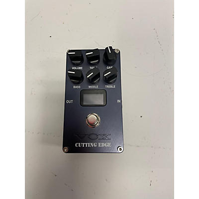 Used VOX Cutting Edge Effect Pedal