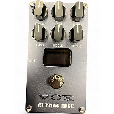 Used VOX Cutting Edge Effect Pedal