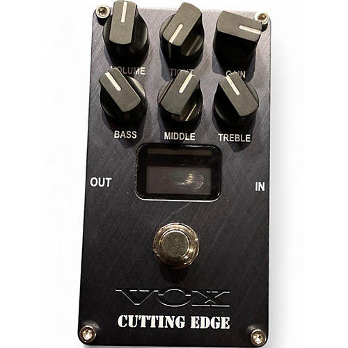 Used VOX Cutting Edge Effect Pedal