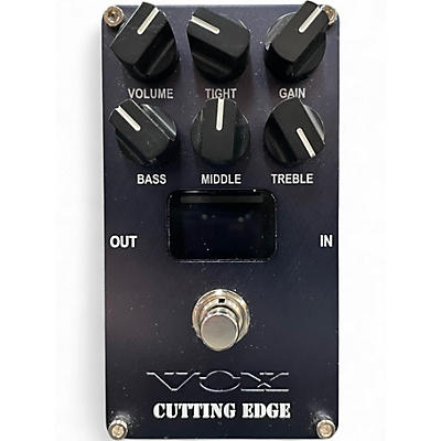 Used VOX Cutting Edge Effect Pedal