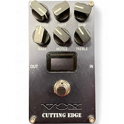 Used VOX Cutting Edge Effect Pedal