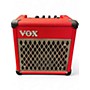 Used VOX DA5 5W 1x6.5 Guitar Combo Battery Powered Amp