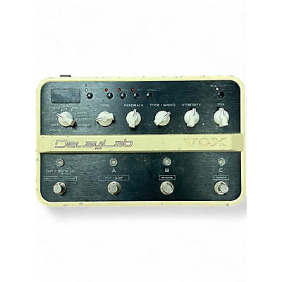 Used VOX DELAY LAB Effect Pedal